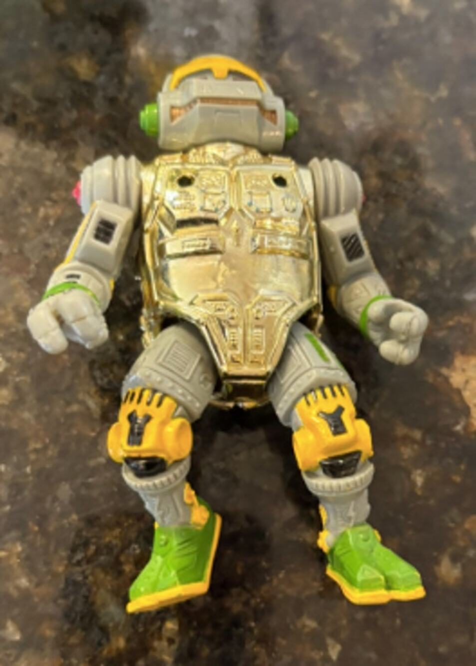 1989 Playmates TMNT Metalhead Teenage Mutant Ninja Turtles Figure Loose